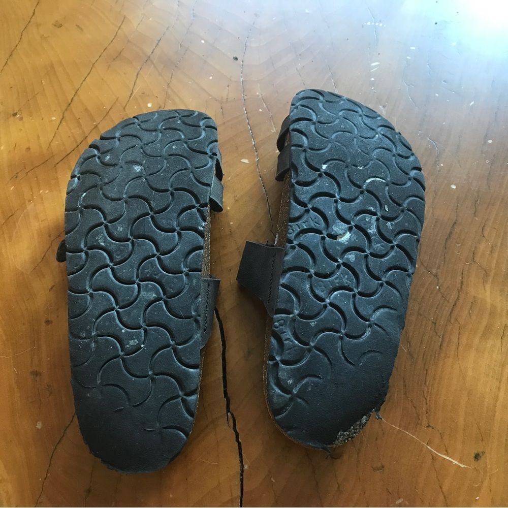 Birkenstock Mayari Birkibuc Sandals Toe Loop BirkoFlor (Regular 35 /US 5.5) - Picture 6 of 10